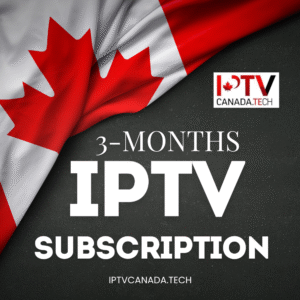 3-month IPTV subscription