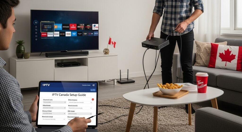 How to Set Up and Optimize IPTV in Canada