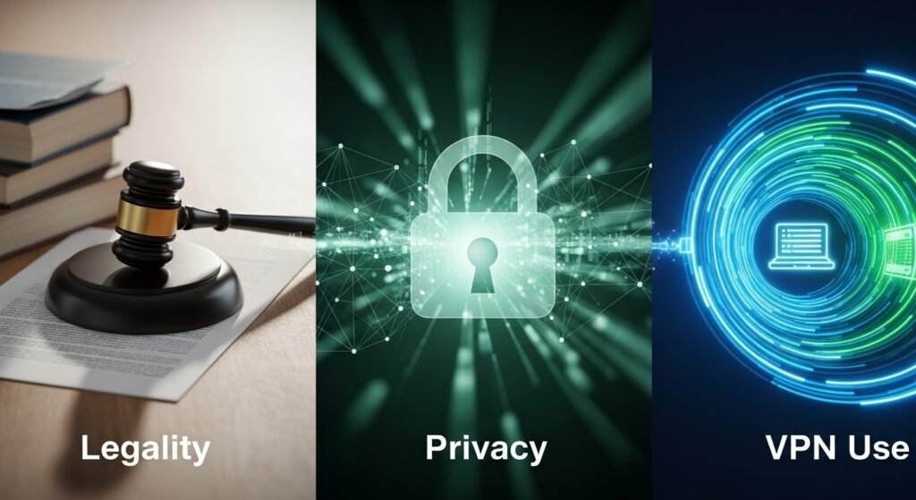 Step 5: Legality, Privacy & VPN Use