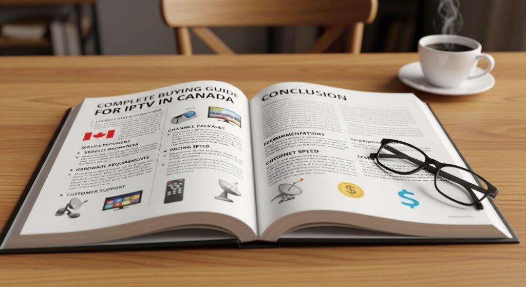 Complete Buying Guide & Conclusion for IPTV in Canada