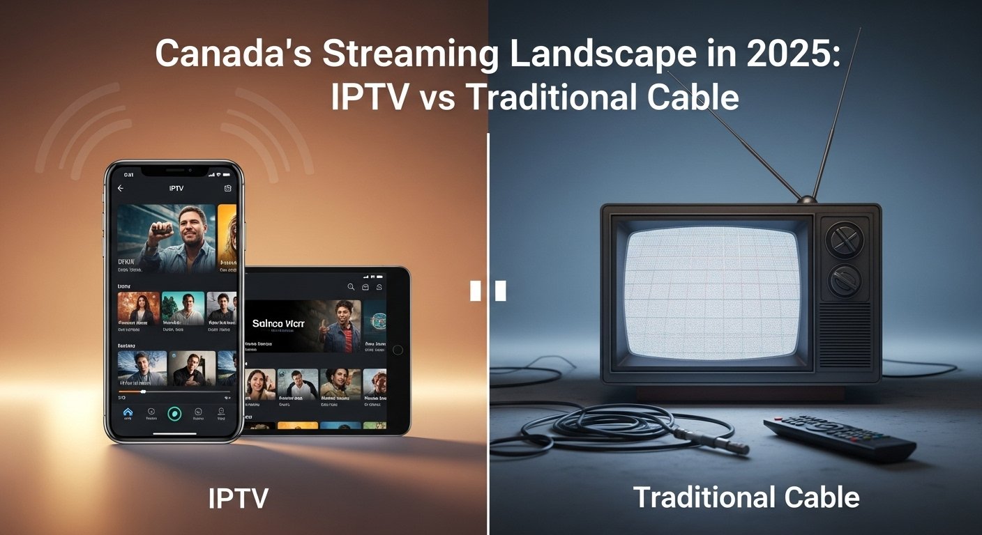 IPTV Guide Canada 2025