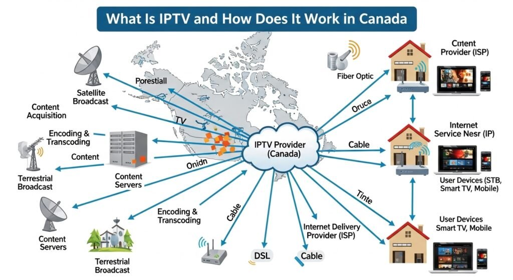 What Is IPTV and How Does It Work in Canada