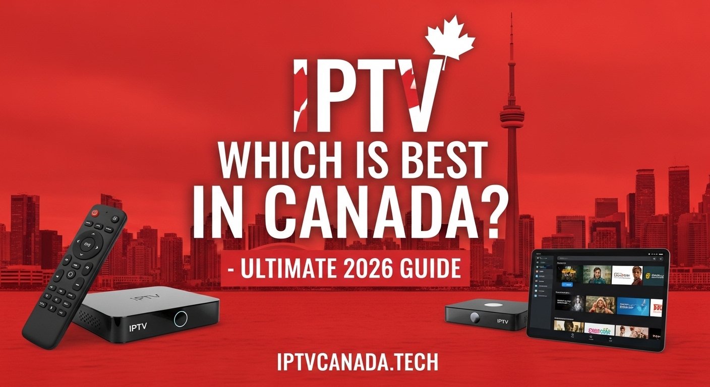 Which IPTV is Best in Canada?