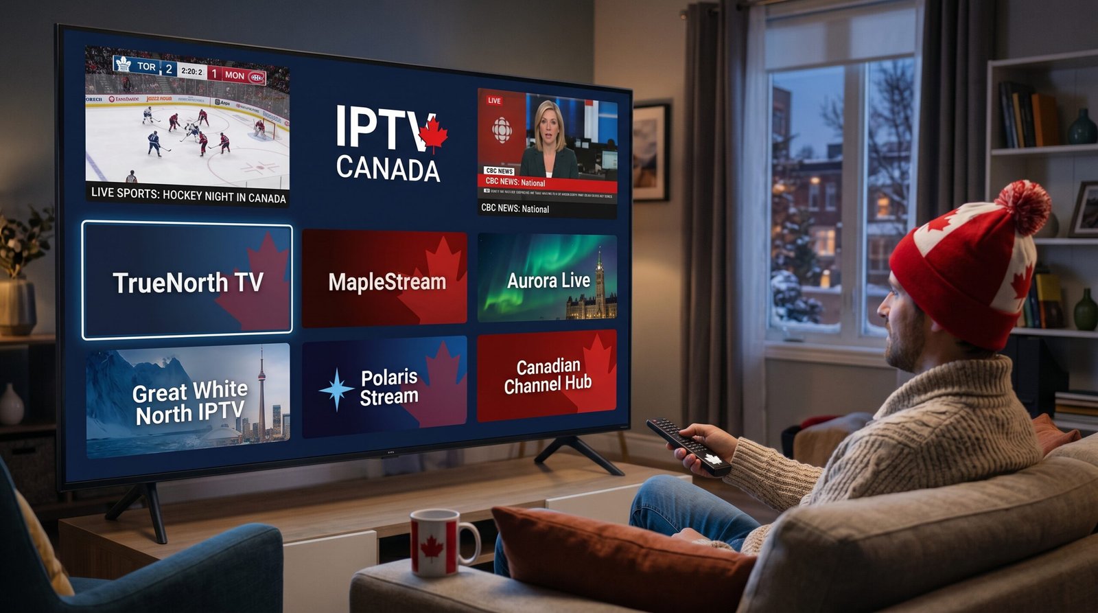 Best IPTV Apps Canada