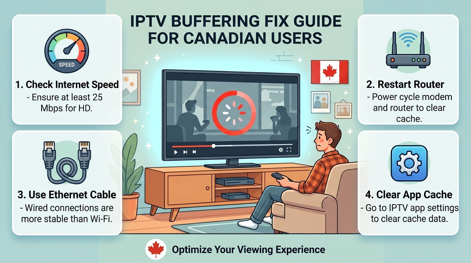 IPTV Buffering Fix Guide