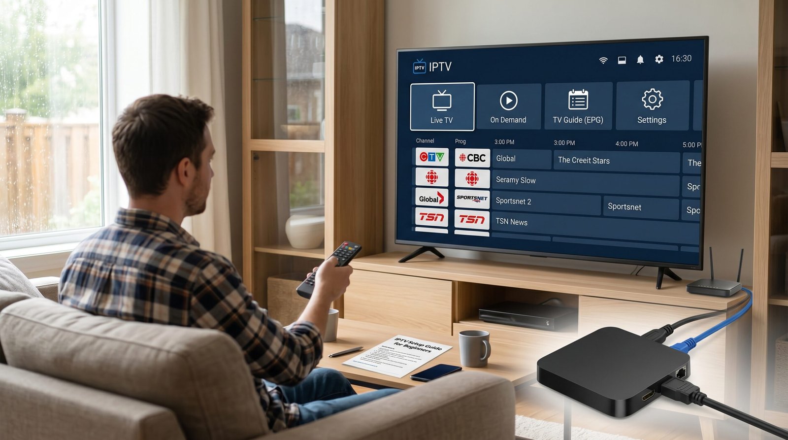 IPTV Setup Guide Beginners