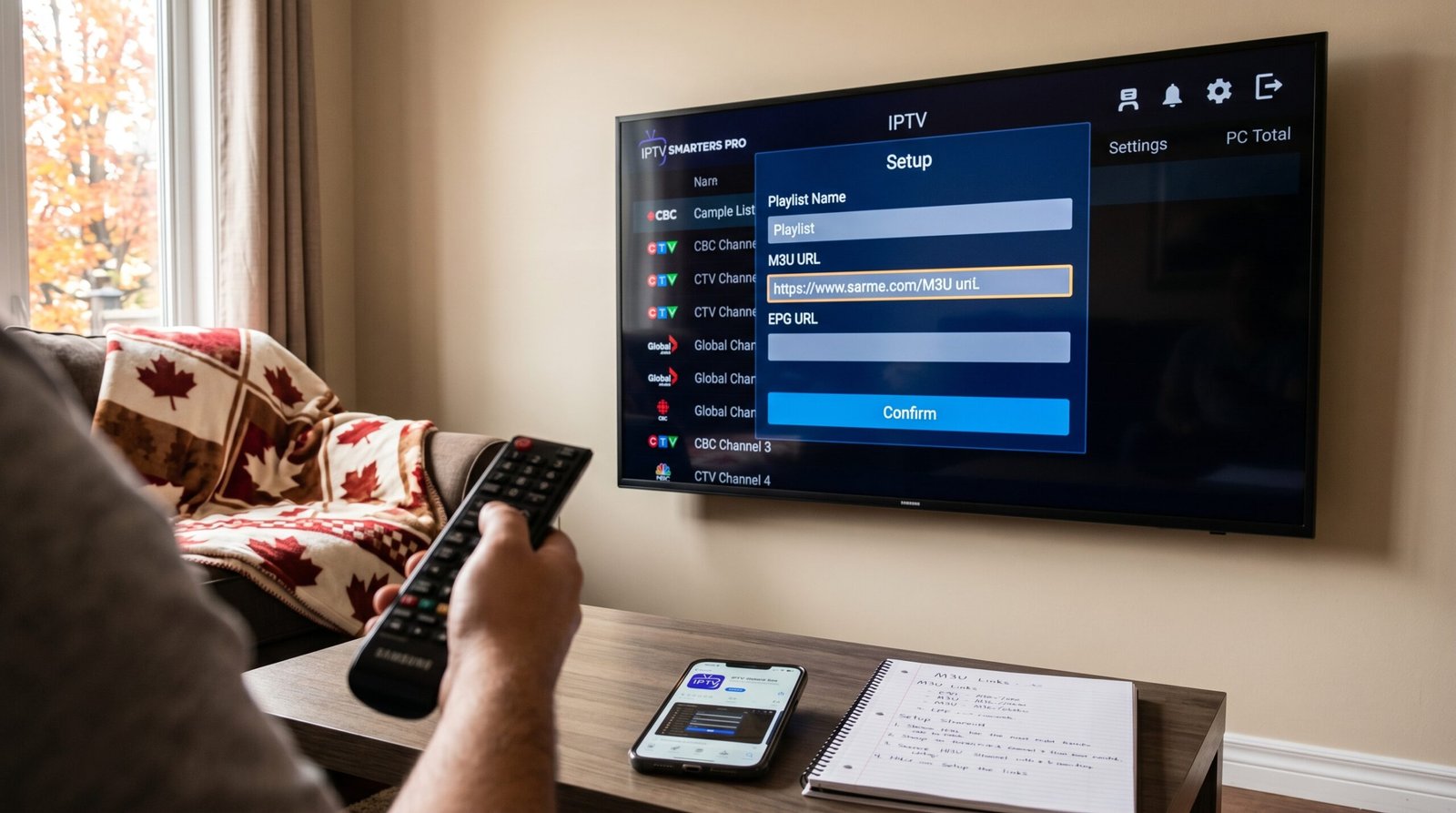 IPTV On Smart TVs