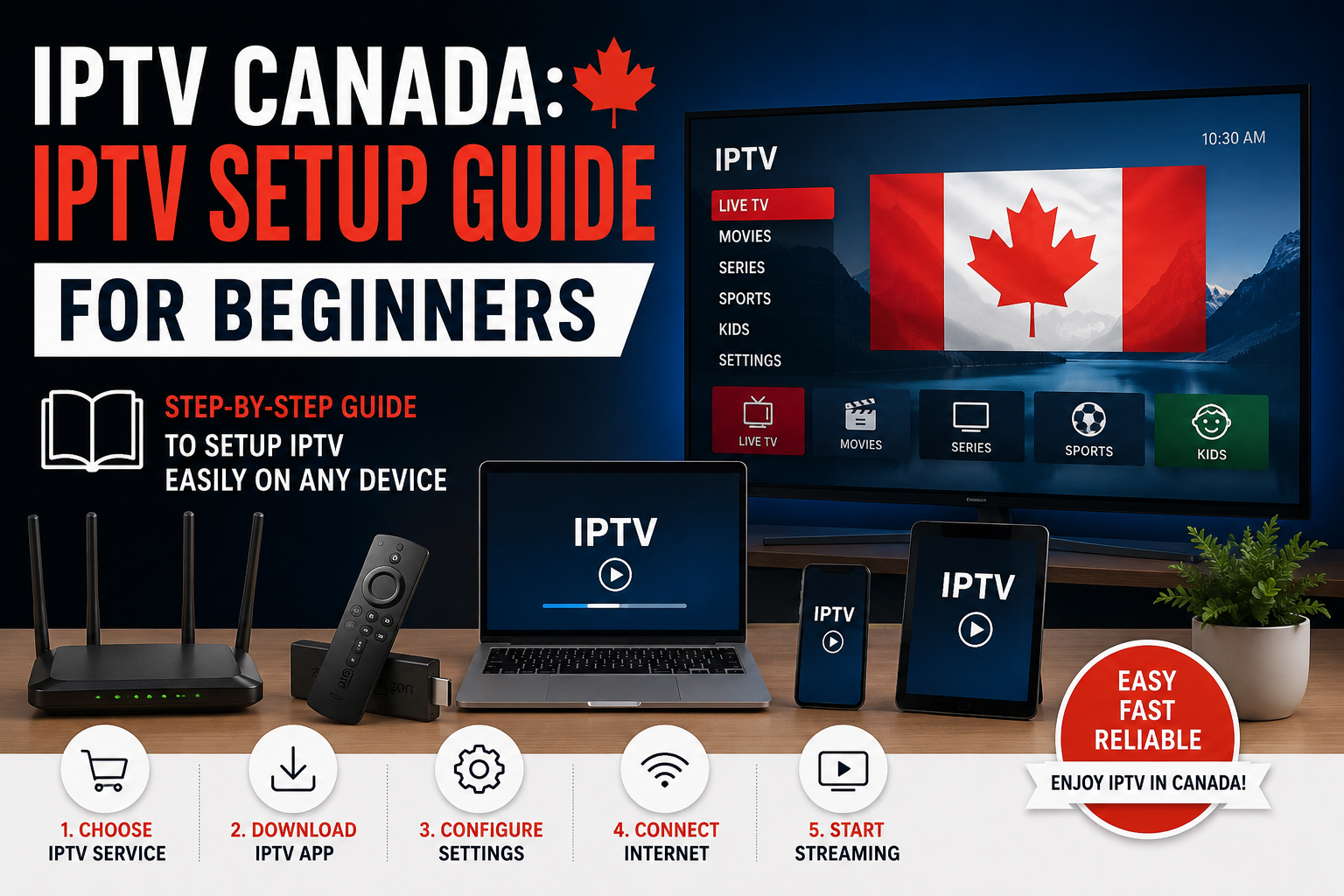 IPTV Canada Setup Guide