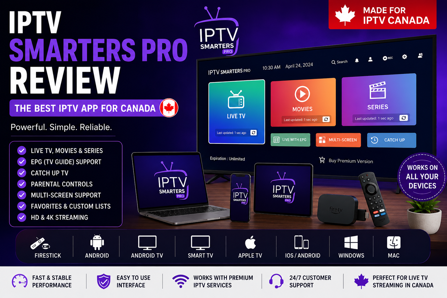 IPTV Smarters Pro Review